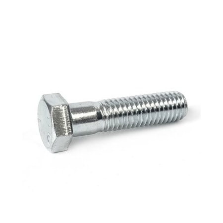Titan Industrial Supply 18-8, 1/2"-13 Hex Head Cap Screw, Plain Stainless Steel, 2 in L T12132SS